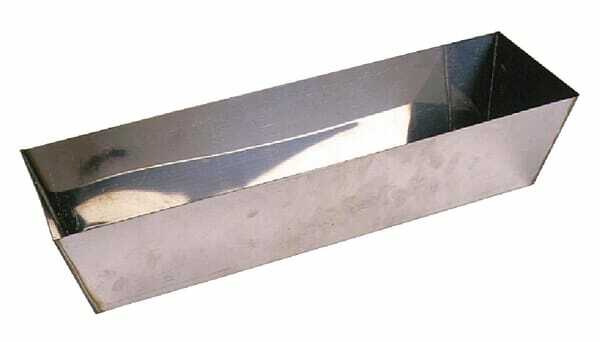Outils - Outils divers - Bac à platre acier inoxydable 305x120x80mm Stanley