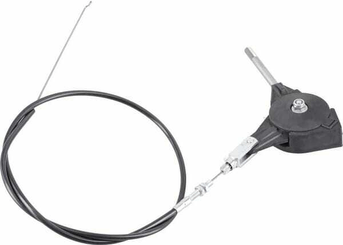 Pièces agricoles - Jardin et forêt pièce origine - Câble d'accélérateur avec levier