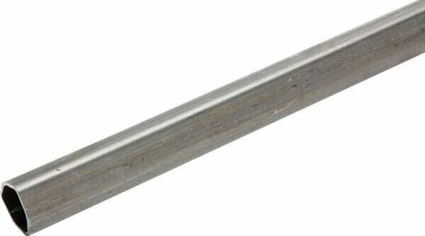 Pièces agricoles - Transmission - Tube profilé extérieur triangulaire PDF 20-40 Ø ext. : 43,5x3,4 mm L : 1,5 m gopart