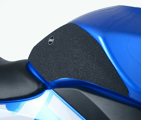 Pièces Quad & Motos - Equipement véhicule - Kit grip de réservoir R&G RACING 2 pièces noir Suzuki GSX250R