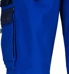 Vêtements et protections - Vêtement  - Pantalon de travail bleu 4XL