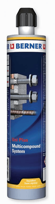 Boulonnerie, quincaillerie - Rivets, chevilles, pointes et agrafes - SCEL.CHI.MCS UNIPLUS GRIS300ML
