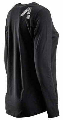 Vêtements et protections - Vêtement  - T-shirt manches longues femme, noir XS