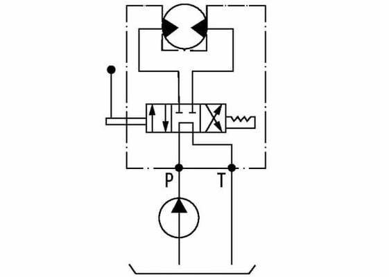 Pièces agricoles - Hydraulique - Vanne à voies pour OMP/OMR