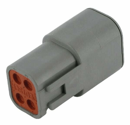 Pièces agricoles - Pièce Pulvérisateur - Logement de fiche 4 P. Male DTP