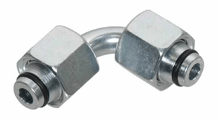 Pièces agricoles - Hydraulique - Coude 90° 10L-10L