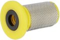 Filtre avec clapet anti-retour à bille, jaune 80 mesh