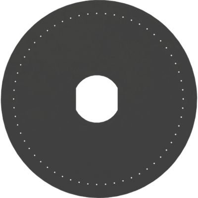 Pièces agricoles - Pièce divers - Disque distribution 60 trous 1.5mm radis