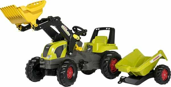 Loisirs - Jouets - RT Claas avec remorque II Claas
