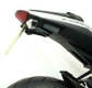 Support de plaque R&G RACING noir Kawasaki Z1000/SX