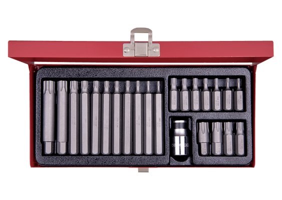 Outils - Outils divers - Coffret d'embouts tournevis et TORX® - 23 pièces