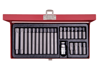 Outils - Outils divers - Coffret d'embouts tournevis et TORX® - 23 pièces