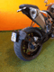 Support de plaque ACCESS DESIGN ''ras de roue'' noir KTM Duke 790/890