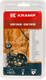 Chaîne de tronçonneuse 3/8" 1,3mm 40 DL demi-ciseau Kramp