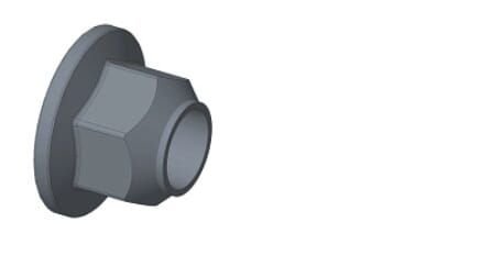 Pièces agricoles - TP pièce origine - Écrou