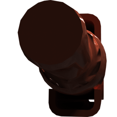 Pièces agricoles - Pièce divers - arbre transversal kat3 peint