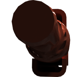 Pièces agricoles - Pièce divers - arbre transversal kat3 peint