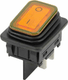 Interrup.à bascule 20 A Orange