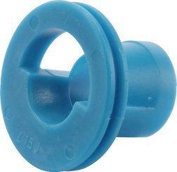 Pièces agricoles - Pièce Pulvérisateur - Siège de soupape Ø7mm, bleu
