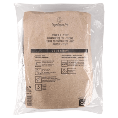 Chimie - Chimie divers - Film de couverture LDPE 4X12.5m 24μm noir