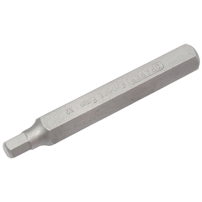 Pièces Quad & Motos - Outillage - Embout de rechange DRAPER - 6 pans 6mm - longueur 75mm