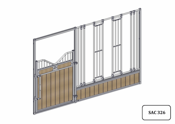Materiels - Accessoires 200Kg-300Kg - FACADE LIBRE SERVICE RESINE L.3.50M