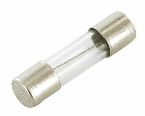 Pièces agricoles - Eclairage - Fusible verre 10A longueur 20mm pack 50x