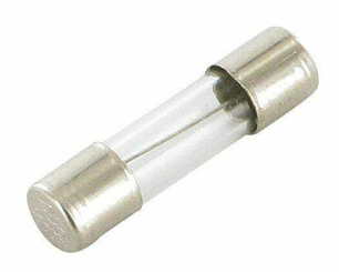 Pièces agricoles - Eclairage - Fusible 1A x 20mm, verre (4)