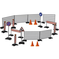 Loisirs - Jouets - Ensemble de zone de construction 1:20