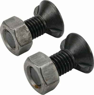Pièces agricoles - Travail du sol - Kit boulons 2x M12x30 2N + écrous