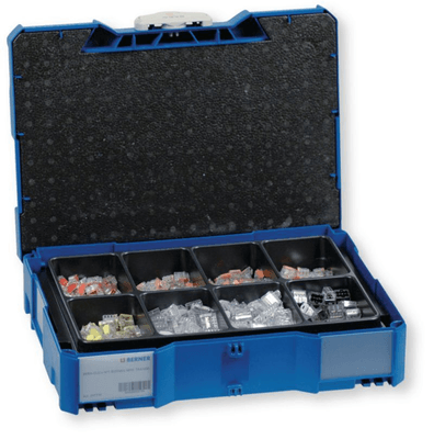Boulonnerie, quincaillerie - Meubles, rangements - B-CLIC+ N°1 BORNES MINI TRANSP
