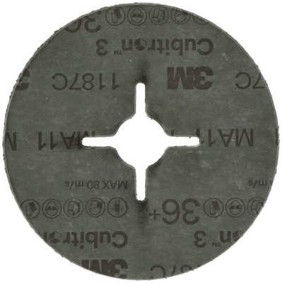 Outils - Outils divers - Disque fibre Cubitron™ 3 1187C 125mm K36
