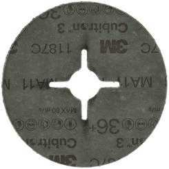 Outils - Outils divers - Disque fibre Cubitron™ 3 1187C 125mm K36