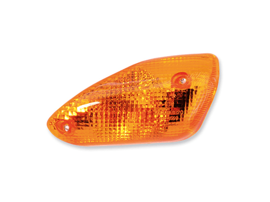 Pièces Quad & Motos - Equipement véhicule - Clignotant avant gauche V PARTS type origine optique orange