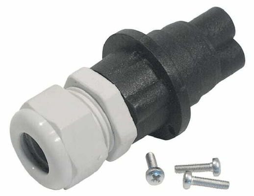 Pièces agricoles - Hydraulique - Connecteur elec. 3