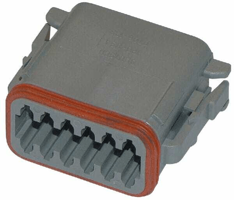 Pièces agricoles - Pièce Pulvérisateur - Logement de fiche 12 P. Femelle DT