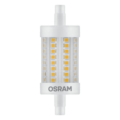 Pièces agricoles - Electricité - Ampoule LED 7.3W 827 R7S