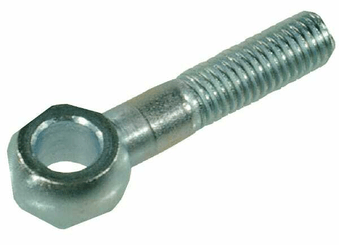 Pièces agricoles - Fasteners - Vis à oeillet M6x40 zingué