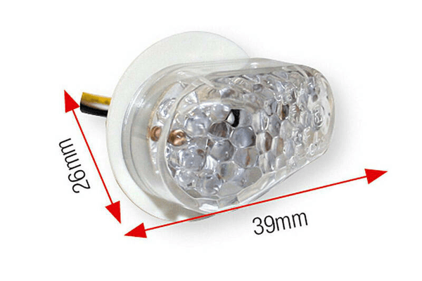 Pièces Quad & Motos - Equipement véhicule - Clignotants BIHR Basic LED Yamaha