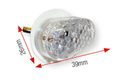 Clignotants BIHR Basic LED Yamaha