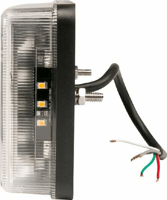 Pièces agricoles - Eclairage - Feu arrière LED rectangle droit câblé