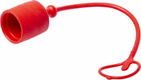 Bouchon rouge pour mâle HNV 1"