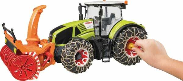 Loisirs - Jouets - Claas Axion 950 a fraise à nei