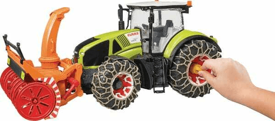 Loisirs - Jouets - Claas Axion 950 a fraise à nei