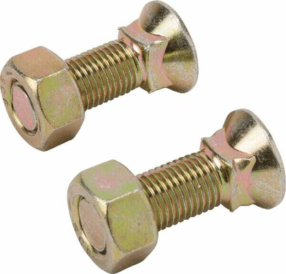 Pièces agricoles - Travail du sol - Kit boulons 2x 7/16x35 + écrous