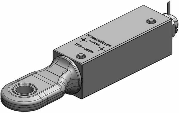 Pièces agricoles - Tracteur pièce adaptable - Oeillet d'attelage Cat. 3 diamètre 42mm avec palier