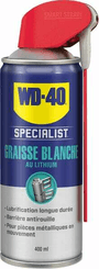 Chimie - Chimie divers - WD-40 Specialist® graisse blanche au lithium 400ml