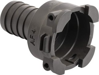 Pièces agricoles - Pièce Pulvérisateur - Raccord à fourche, femelle AF4, embout de tuyau 25 mm