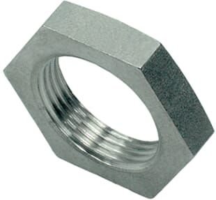Pièces agricoles - Hydraulique - Raccord de cloison droit 3/8" BSP SS