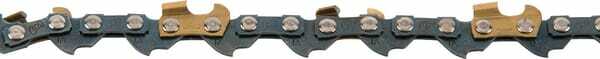 Chaîne de tronçonneuse 3/8" 1,1mm 410 DL 25 ft demi-ciseau Rouleau Kramp